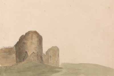 Castelo de Pevensey, Sussex de James Moore