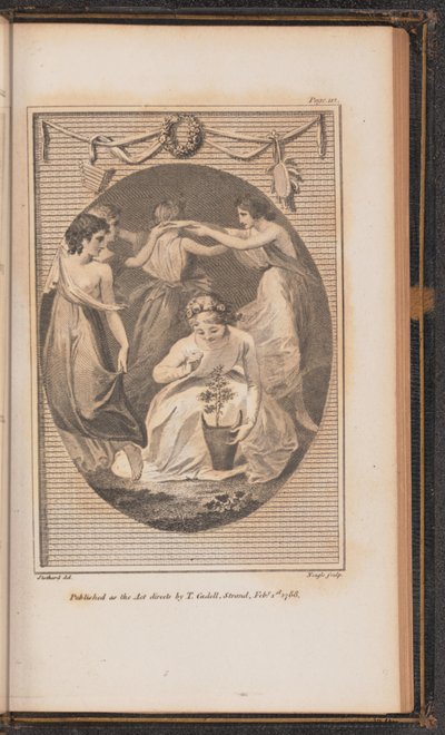 Ilustração para Canto V de James Neagle after Thomas Stothard