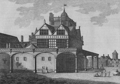 Casa do Conselho, Salisbury, 1786 de James Newton