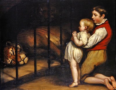 Covil de um Tigre de James Northcote