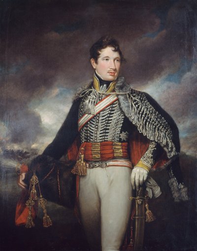 Tenente Andrew Finucane, 10º Dragoons de Luz, 1811 de James Northcote