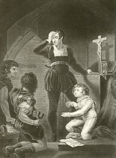 Príncipe Arthur e Hubert de James Northcote