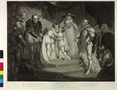 Design de produção William Shakespeare: Rei Ricardo III de James Northcote