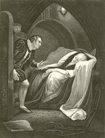 A morte de Mortimer de James Northcote