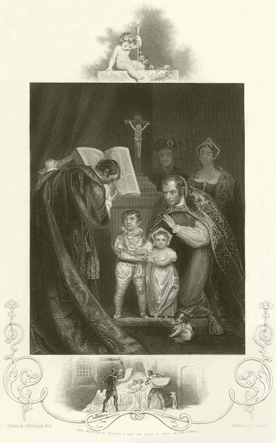 O casamento de Richard Duke of York de James Northcote