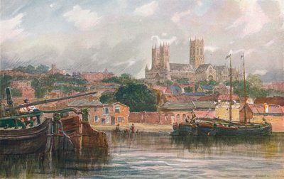 Lincoln, c1860-1906, 1906. de James Orrock