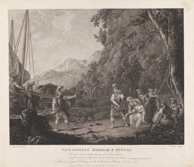 Fainasollis, Borbar e Fingal de James Parker