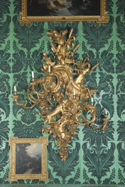 Girandole, da Suite da Galeria de James Pascall