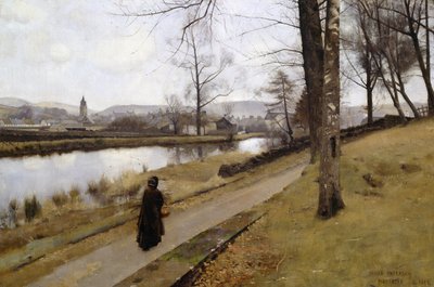 A Última Viragem, inverno, Moniaive de James Paterson