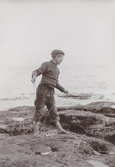 &39;A Fisher Laddie&39;, c.1890 de James Patrick