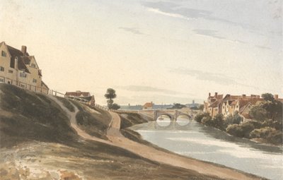 Ponte do Bispo, Norwich de James Pattison Cockburn