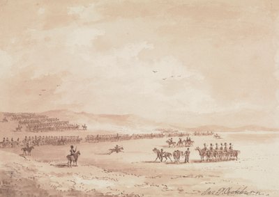 Exercício de Cavalaria de James Pattison Cockburn