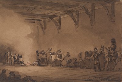 Cuirassiers de James Pattison Cockburn