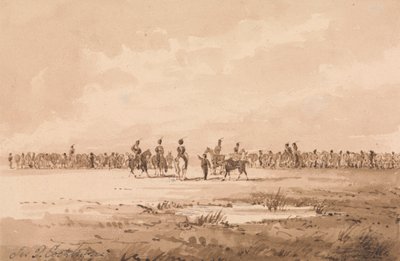 Cavalaria Desmontada de James Pattison Cockburn