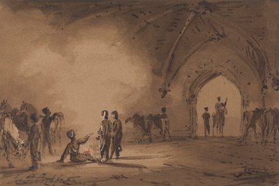 Hussardos de James Pattison Cockburn