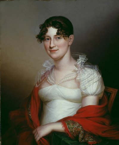 Olivia Simes Morris, 1814. de James Peale