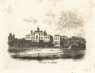 Hospital da Varíola, Londres de James Peller Malcolm