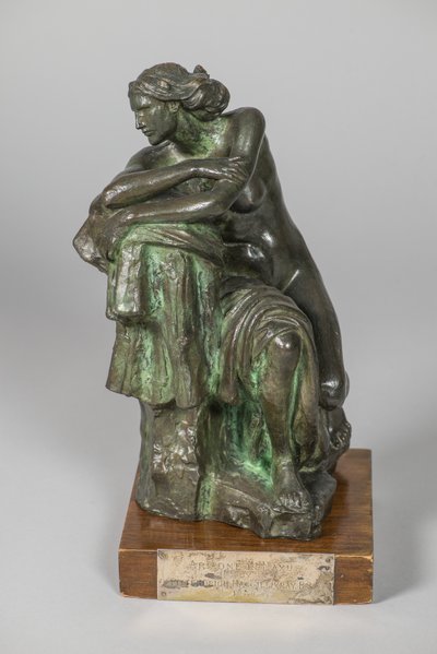 Ariadne em Naxos de James Pittendrigh MacGillivray