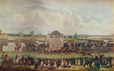 Ascot Heath Races, século XIX de James Pollard