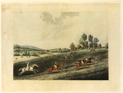 Saint Albans Grand Steeple Chase de James Pollard