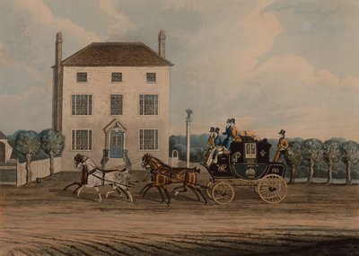 A Águia, Snaresbrook de James Pollard