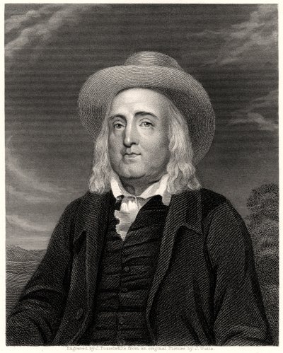 Jeremy Bentham, século XIX de James Posselwhite