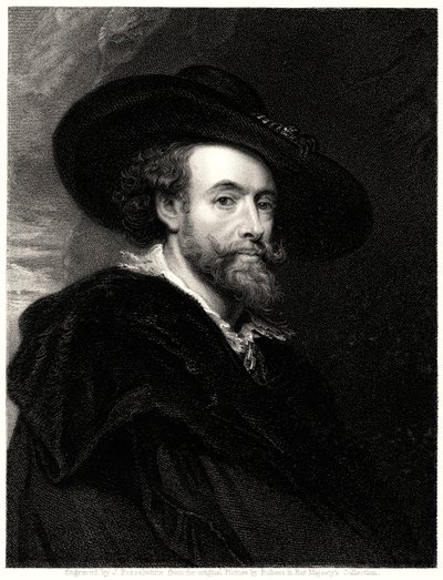 Rubens, século XIX de James Posselwhite
