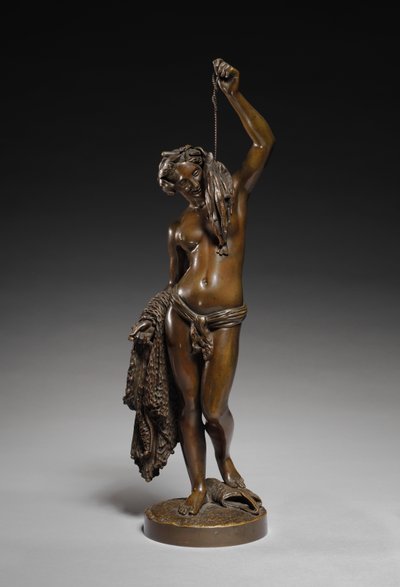 Alegoria da pesca, c. 1840 de James Pradier