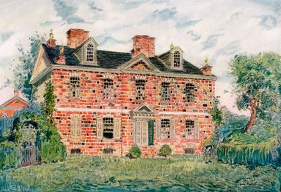 Cliveden, Germantown, Pensilvânia, EUA, século XVIII 1921. de James Preston