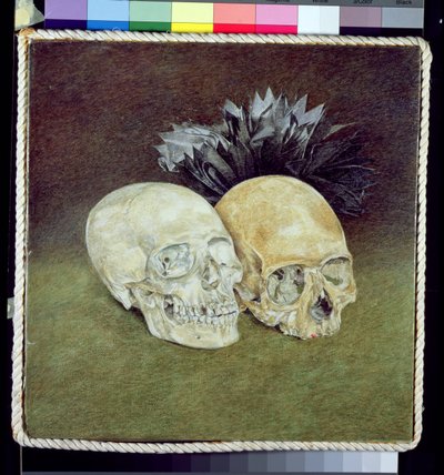 Retrato de Don Alfonso e esposa, 1992 de James Reeve
