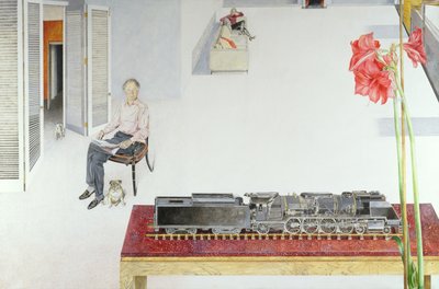 Retrato de lorde John Cholmondeley, 1968 de James Reeve