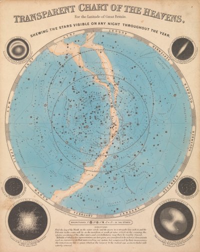 Mapa dos céus de James Reynolds