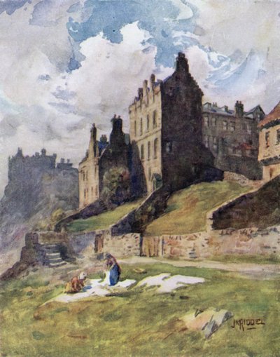 Casa do Duque de Gordons de James Riddel