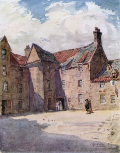 Entrada de generais, Potterrow de James Riddel
