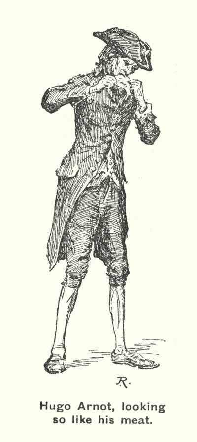Hugo Arnot, tão parecido com a sua carne (litho) de James Riddel