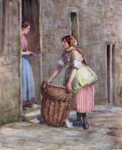 Newhaven Fishwife de James Riddel