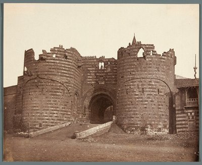 Egipto. Cairo. Porta da Cidadela de James Robertson