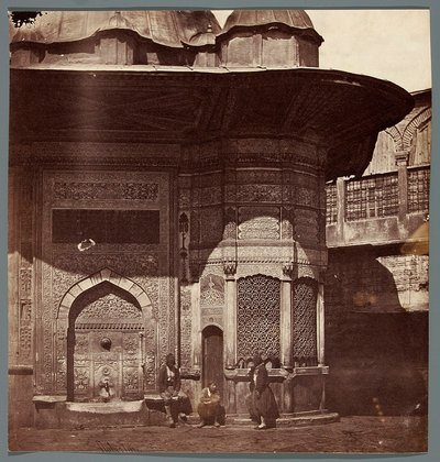 «Fonte do sultão Mahmud» [Istambul. Fonte do sultão Mahmud] de James Robertson