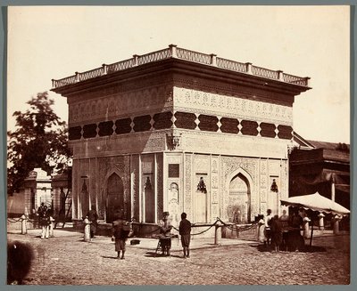 «Fonte de Tophanna» [Istambul. Fonte em Tophane] de James Robertson
