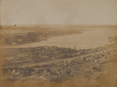 Forte Nicolau, Sebastopol, 1855 de James Robertson