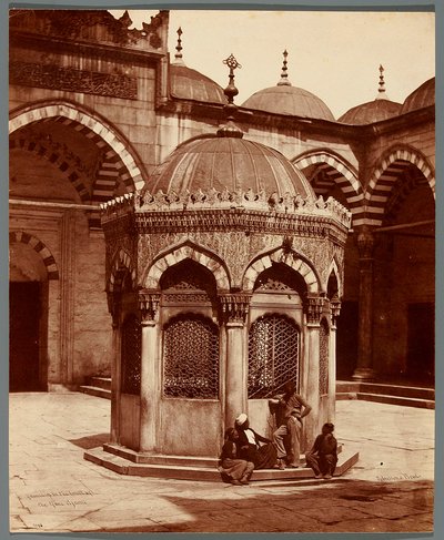 «Fonte no pátio da Yeni Cami» de James Robertson