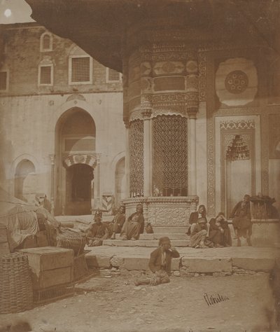 Portão do Palácio Imperial e Fonte de Ahmed III de James Robertson