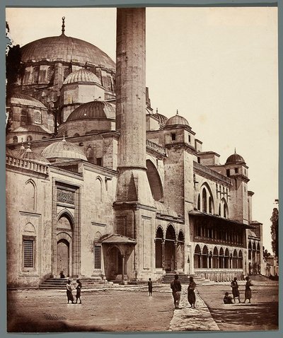 «La Sulimanie» [Istambul. Mesquita de Süleymaniye] de James Robertson