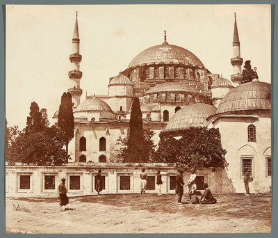«La Sulimanie» [Istambul. Mesquita de Süleymaniye] de James Robertson