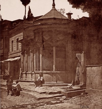 Fonte Mehmed Emin Ağa de James Robertson