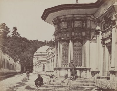 Mesquita de Eyoub, 1857 (foto) de James Robertson