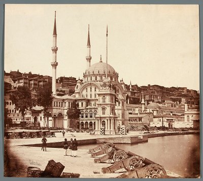 «Mesquita de Tophanna» [Istambul. Mesquita em Tophane] de James Robertson