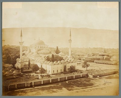 «Mesquita do sultão Bayezid» [Istambul. Mesquita de Beyazıt] de James Robertson