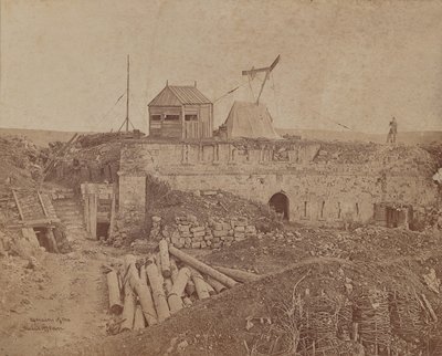 Restos da Torre Malakoff de James Robertson