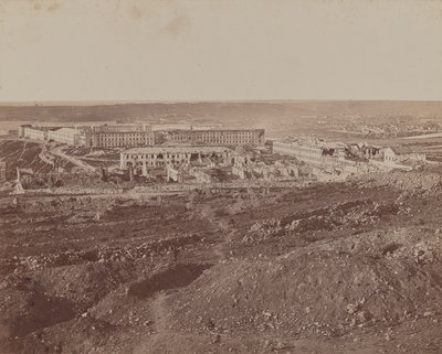 Edifícios em ruínas de James Robertson